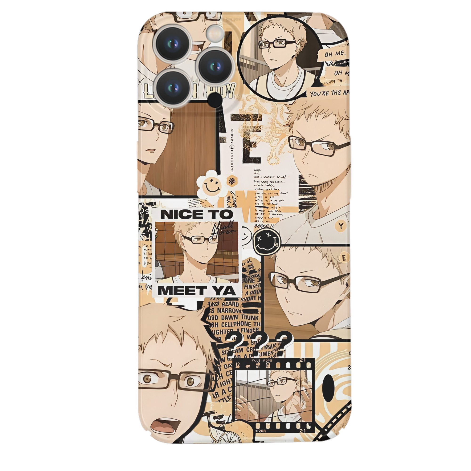 （画像用） ハイキュー!! Haikyu!! 【iPhone 14シリーズ対応】ハードケース